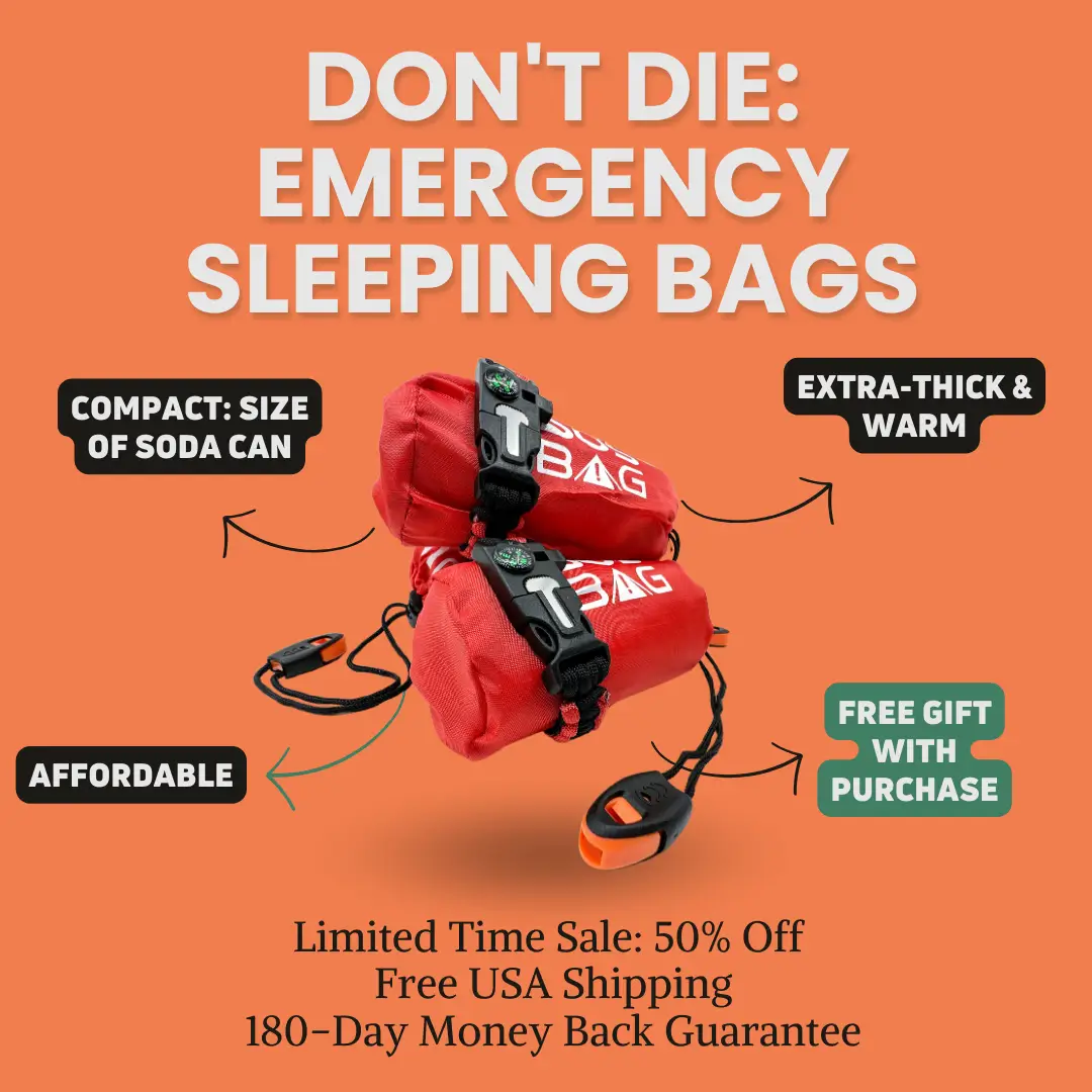 sos-emergency-sleeping-bag-free-whistle SOS Emergency Sleeping Bag and Free Whistle