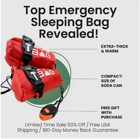 sos-emergency-sleeping-bag SOS Emergency Sleeping Bag