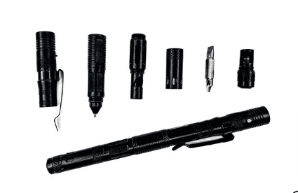 Tactical-Pen-X layout of the tactical pen