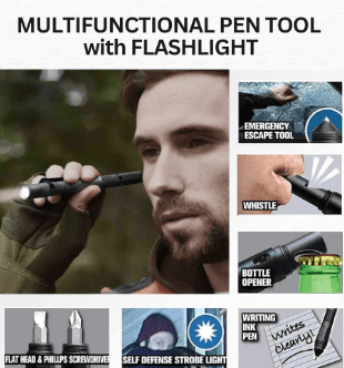 Tactical-Pen-X Tactical Pen X