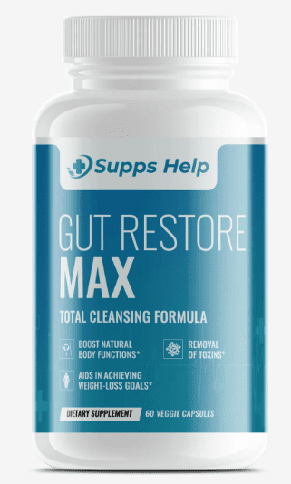 Gut Health Supplement bottle