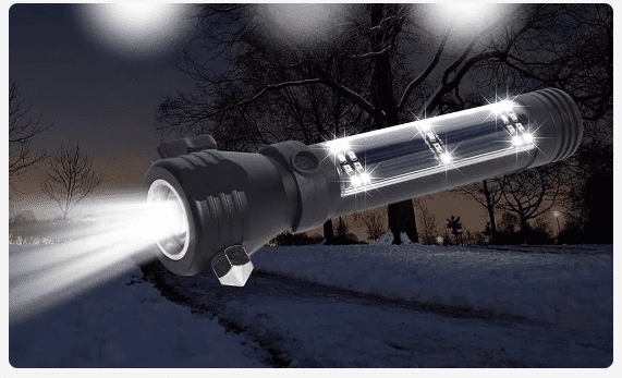 the SOS 6-1 Emergency flashlight on