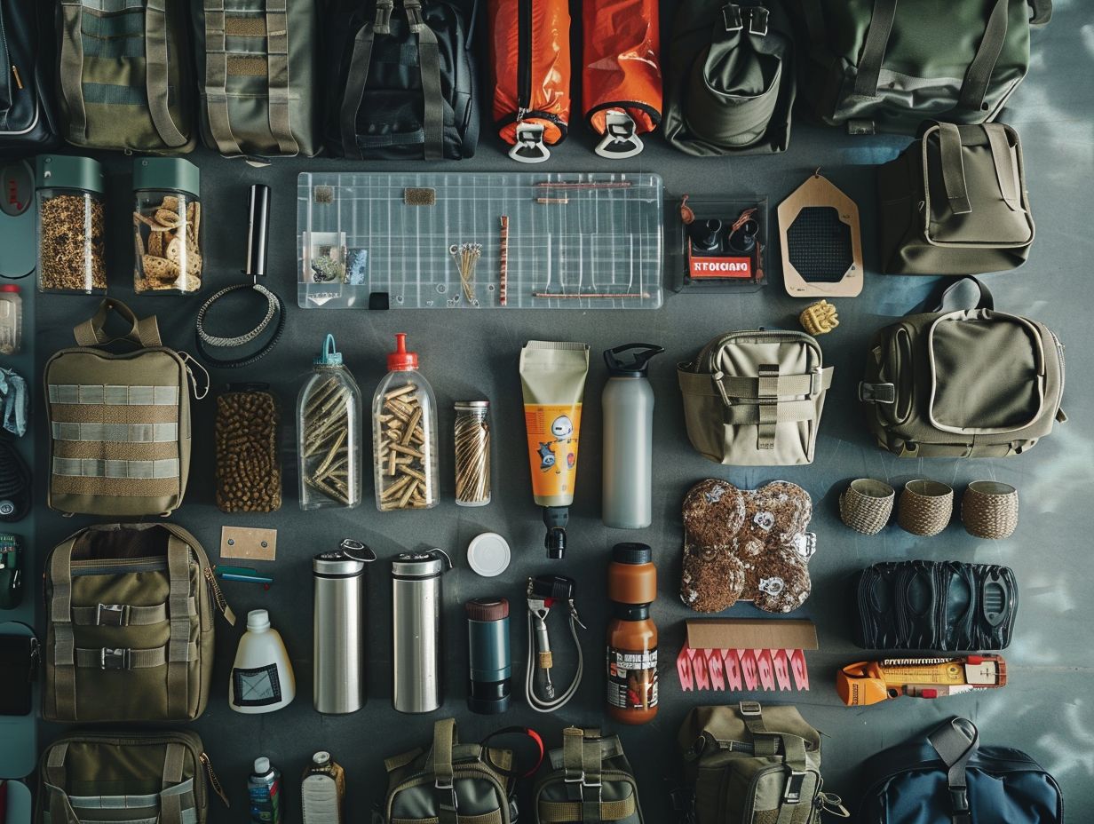 doomsday-preppers-list a doomsday list of food and tools