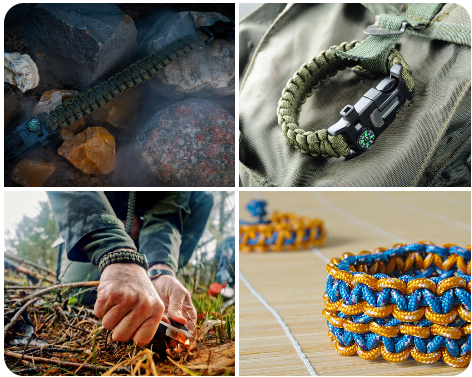 paracord-bracelets various Paracord Bracelets uses