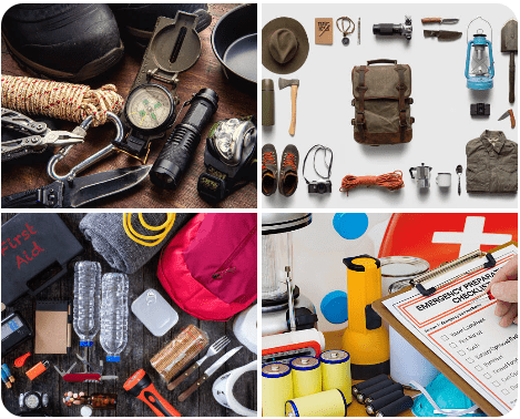 tools-equipment-wilderness-survival a kist of wilderness survival kit