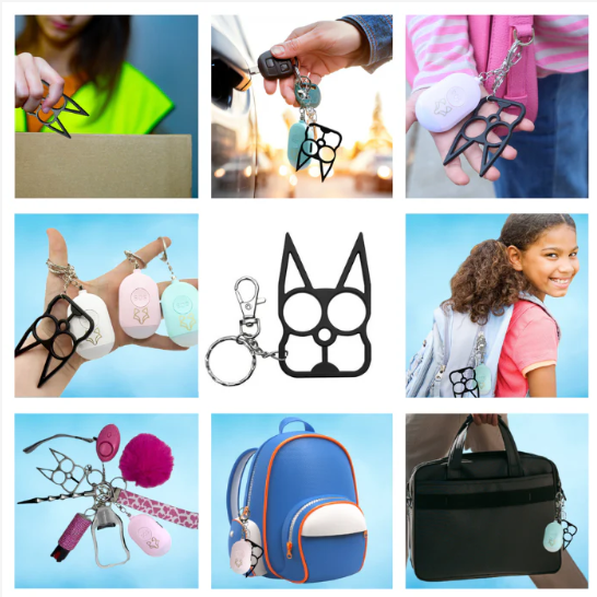 Fox-Head-Self-Defense-Keychain-for-everyday fox Self Defense Keychain for emergency and protection