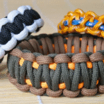 3 survival paracord bracelets