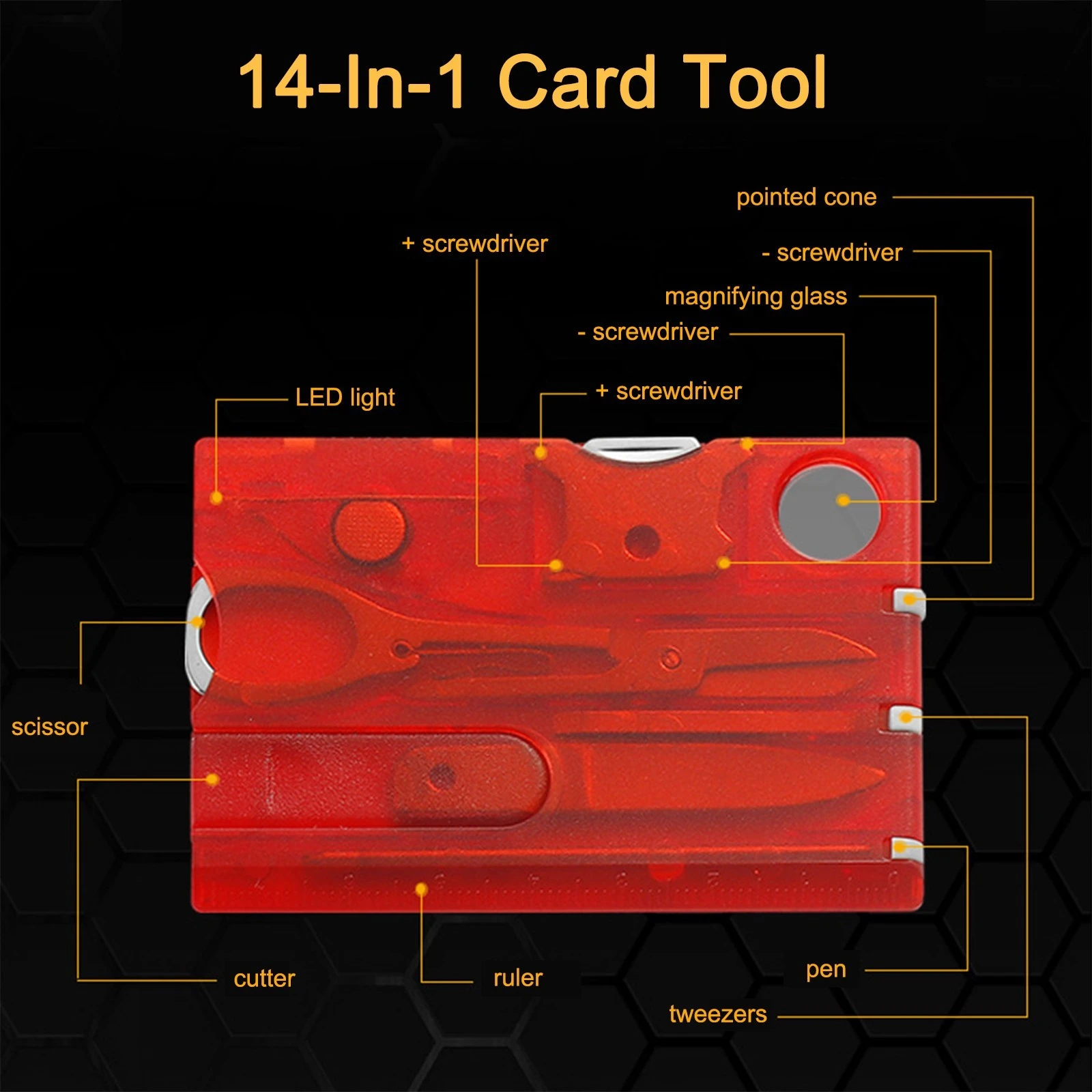 14 features of the survival card